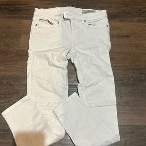 Allsaints size 26 white